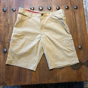 Wrangler Men's Khaki Cargo Pants